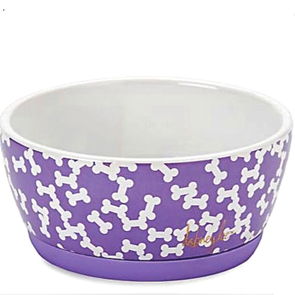 Treat your DOGS 🐕 like Royalty with these Dabney Lee Ceramic Food & Water Bowls